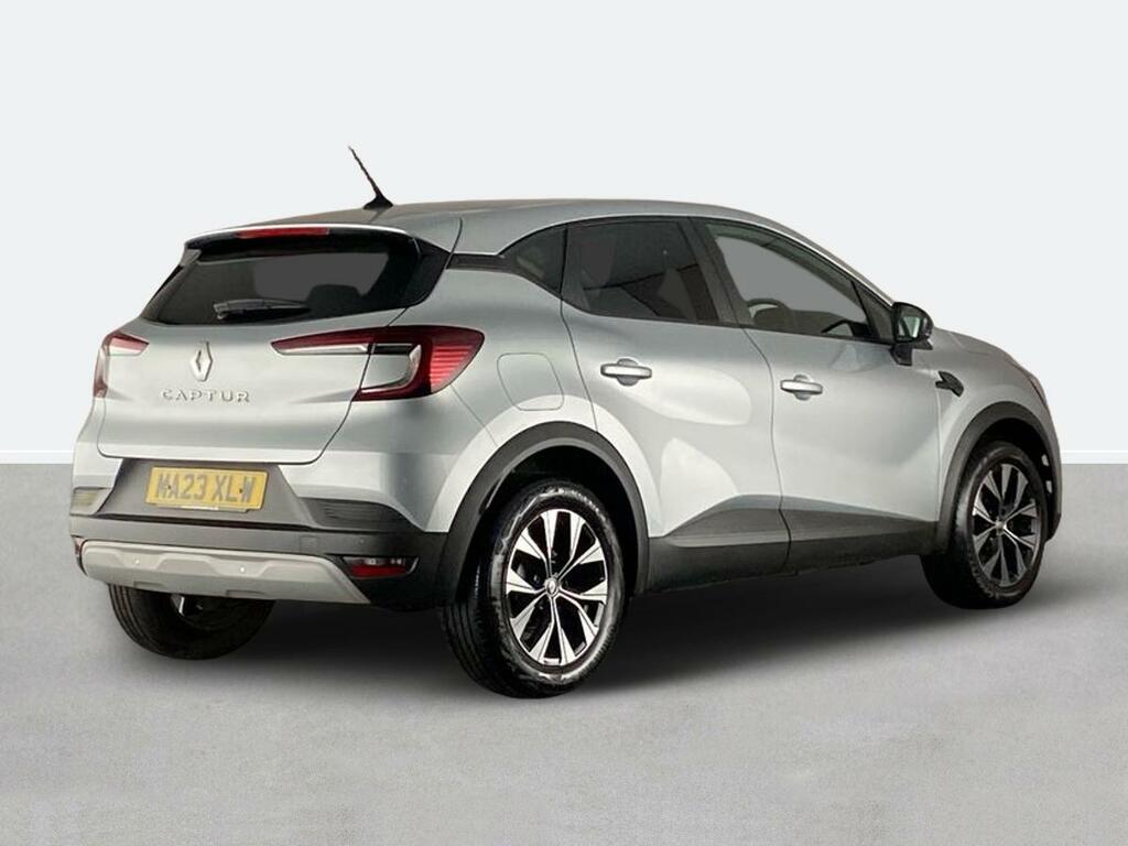 Renault Captur 1.0 Tce 90 Evolution MA23XLW Grey #3