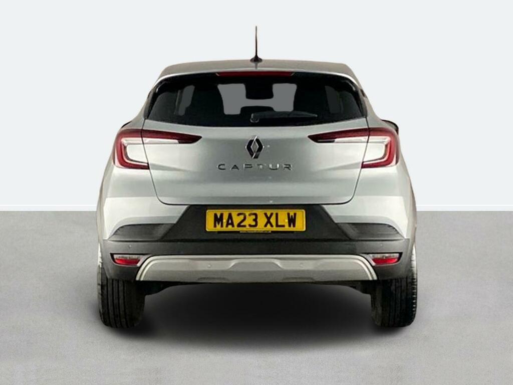 Renault Captur 1.0 Tce 90 Evolution MA23XLW Grey #4