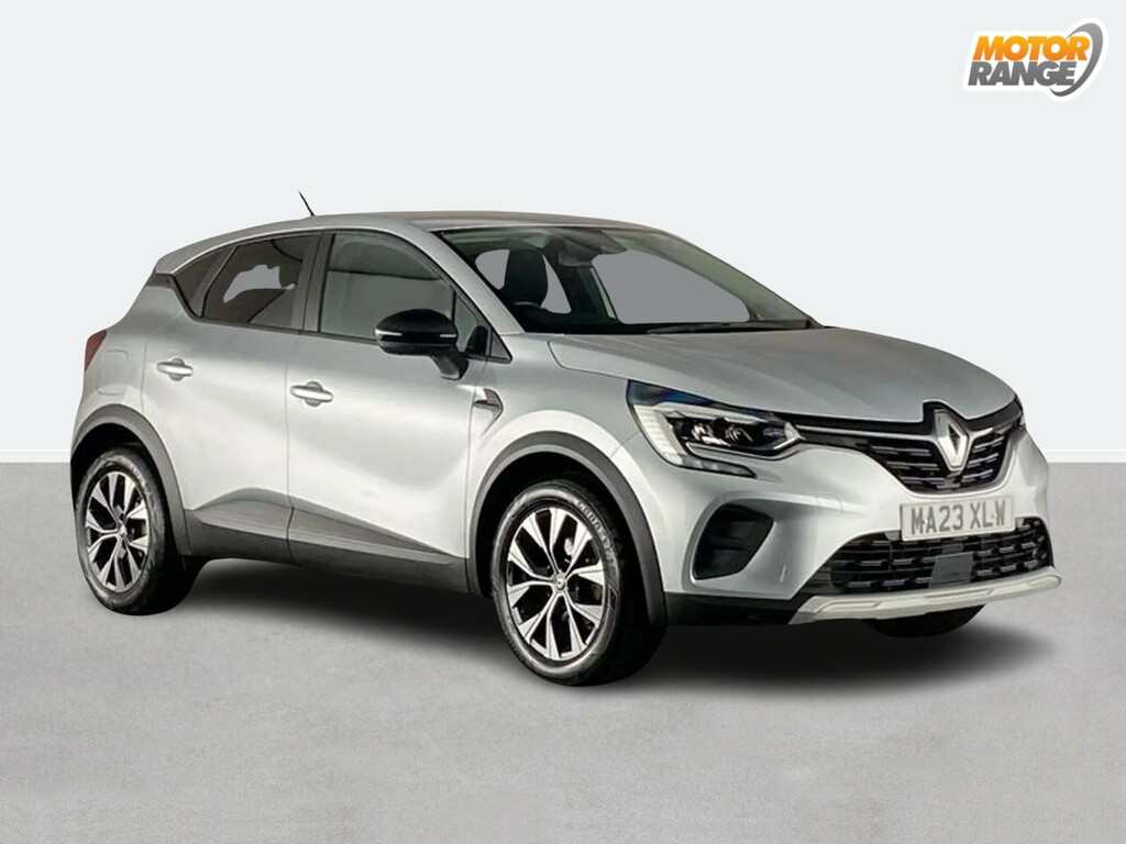 Renault Captur 1.0 Tce 90 Evolution Grey