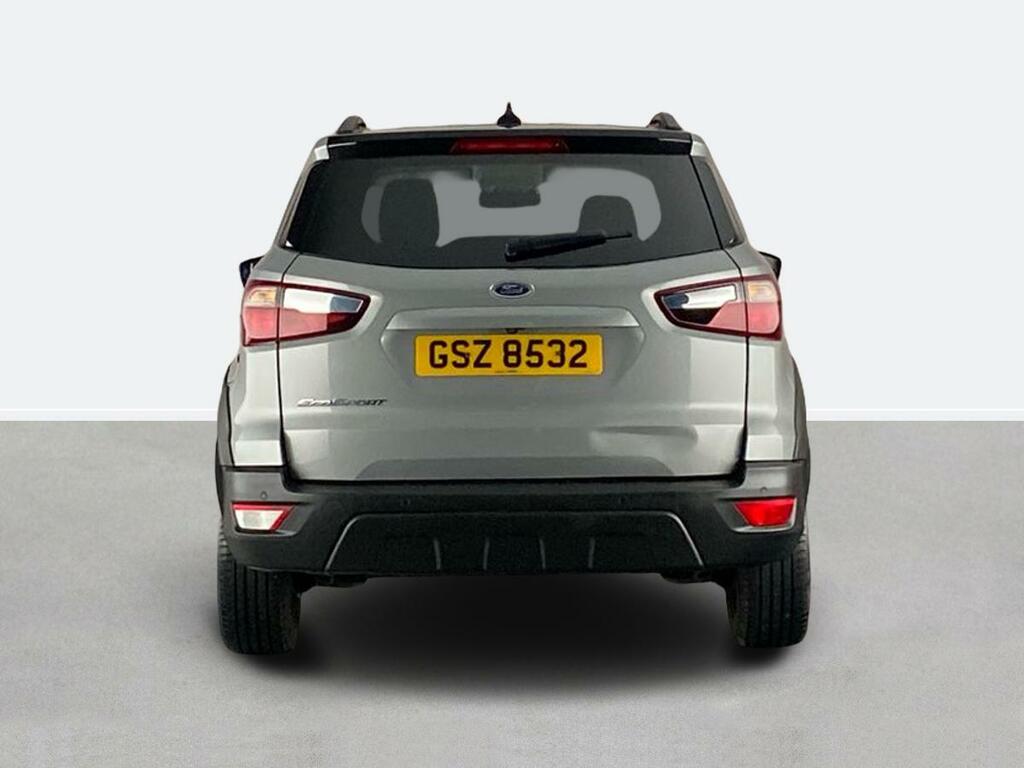 Ford Ecosport 1.0 Ecoboost 125 Active GSZ8532 Silver #4
