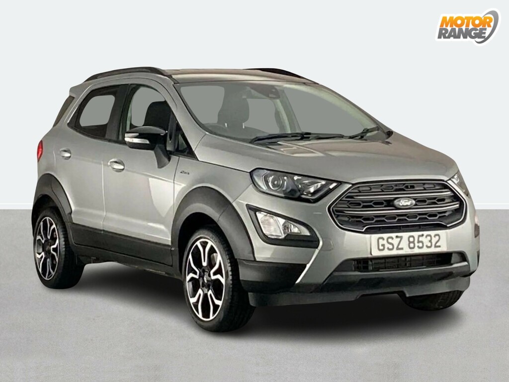 Ford Ecosport 1.0 Ecoboost 125 Active Silver