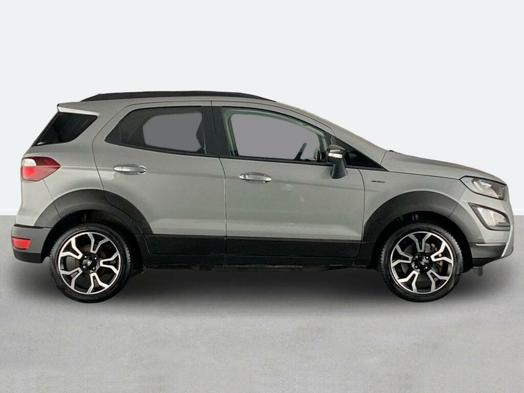 Ford Ecosport 1.0 Ecoboost 125 Active GSZ8532 Silver #2