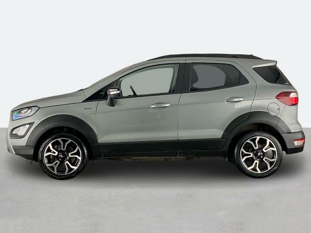 Ford Ecosport 1.0 Ecoboost 125 Active GSZ8532 Silver #6