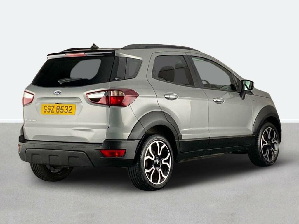 Ford Ecosport 1.0 Ecoboost 125 Active GSZ8532 Silver #3