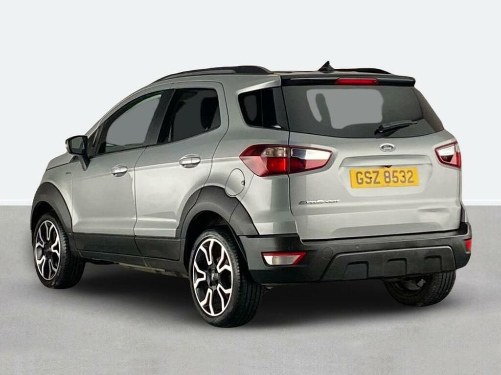 Ford Ecosport 1.0 Ecoboost 125 Active GSZ8532 Silver #5