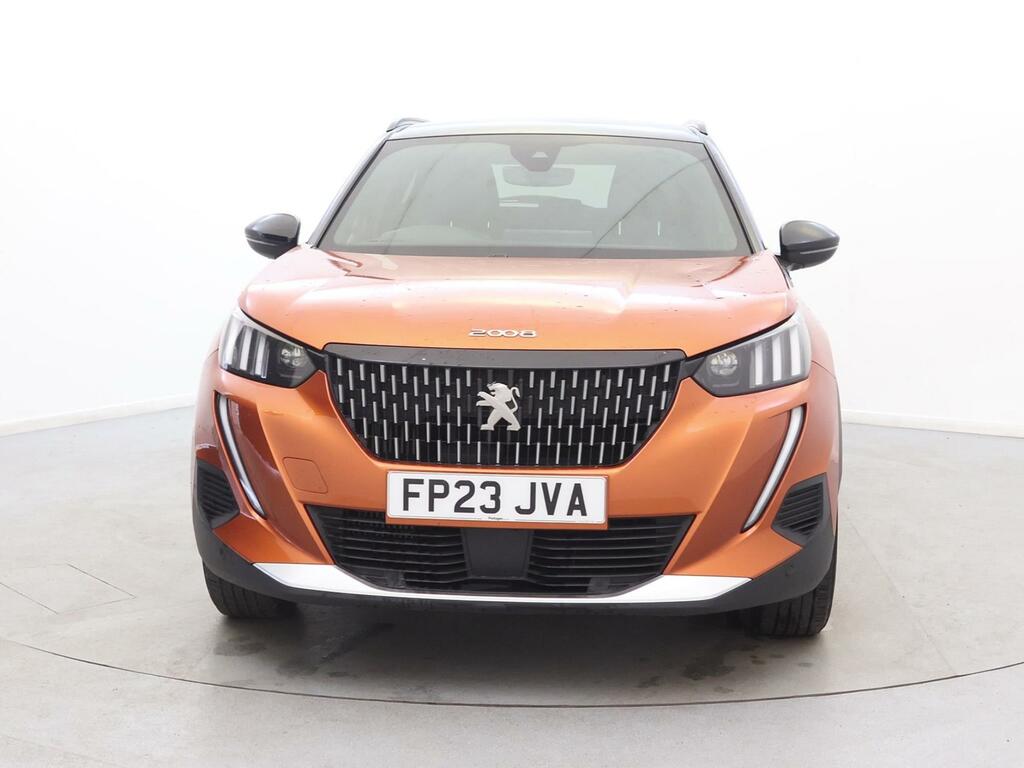 Peugeot 2008 1.2 Puretech 130 Gt FP23JVA Orange #2