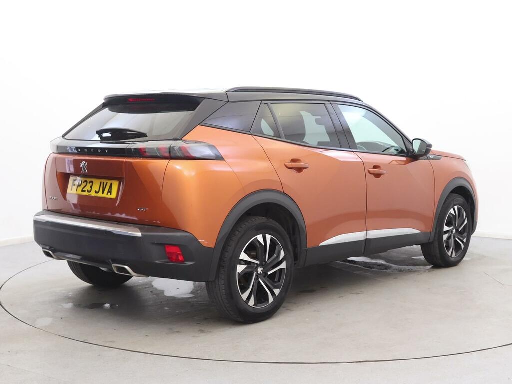 Peugeot 2008 1.2 Puretech 130 Gt FP23JVA Orange #5