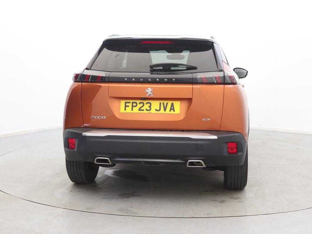 Peugeot 2008 1.2 Puretech 130 Gt FP23JVA Orange #6