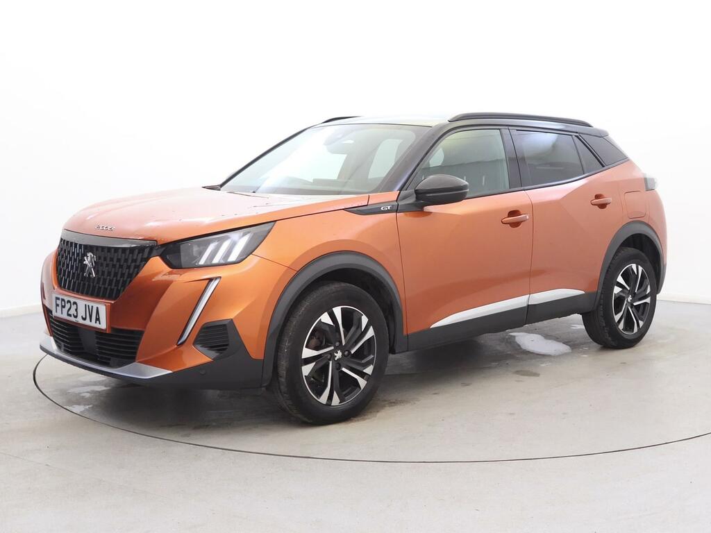 Peugeot 2008 1.2 Puretech 130 Gt FP23JVA Orange #3