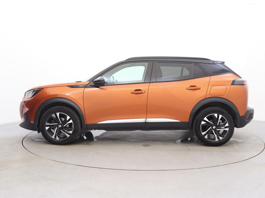 Peugeot 2008 1.2 Puretech 130 Gt FP23JVA Orange #4