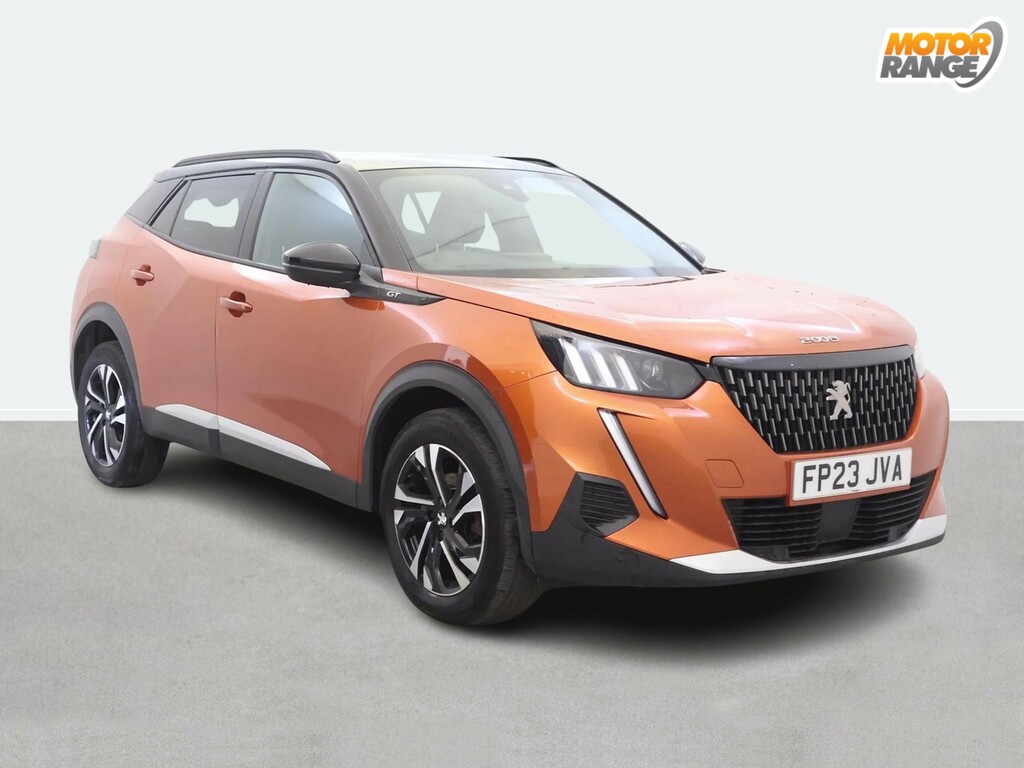Peugeot 2008 1.2 Puretech 130 Gt Orange