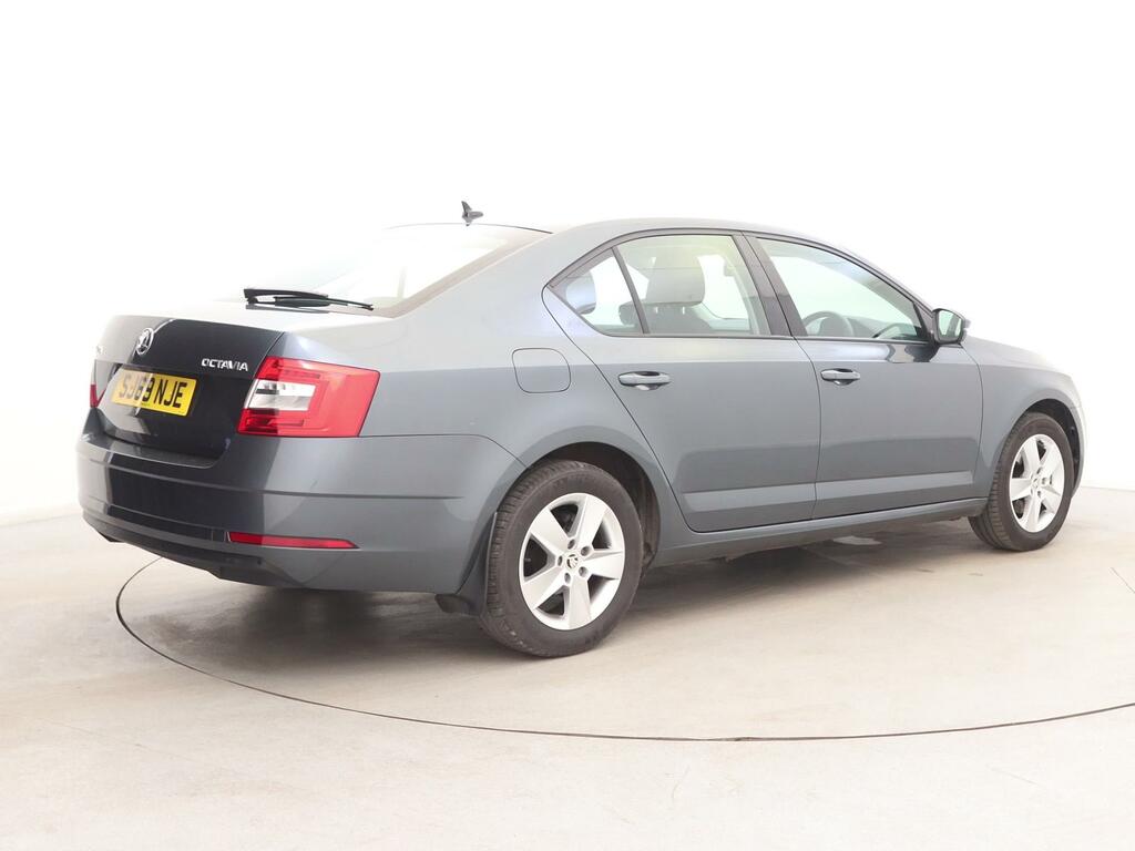 Skoda Octavia 1.0 Tsi Se Grey #5