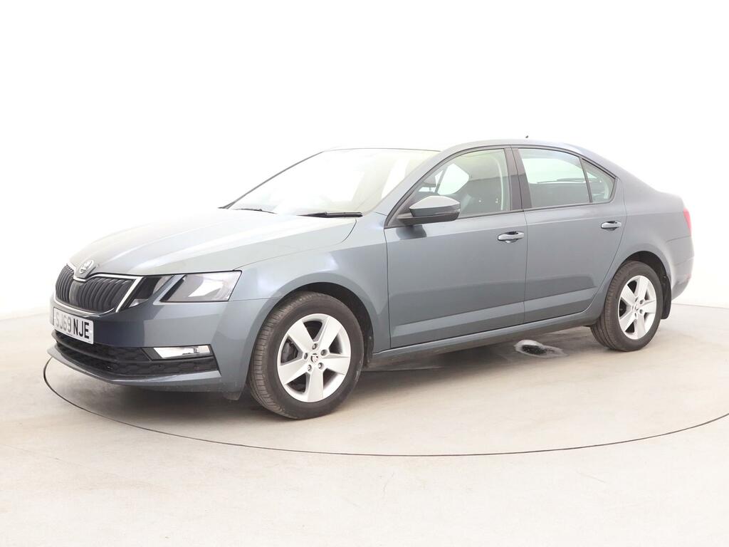 Skoda Octavia 1.0 Tsi Se Grey #3