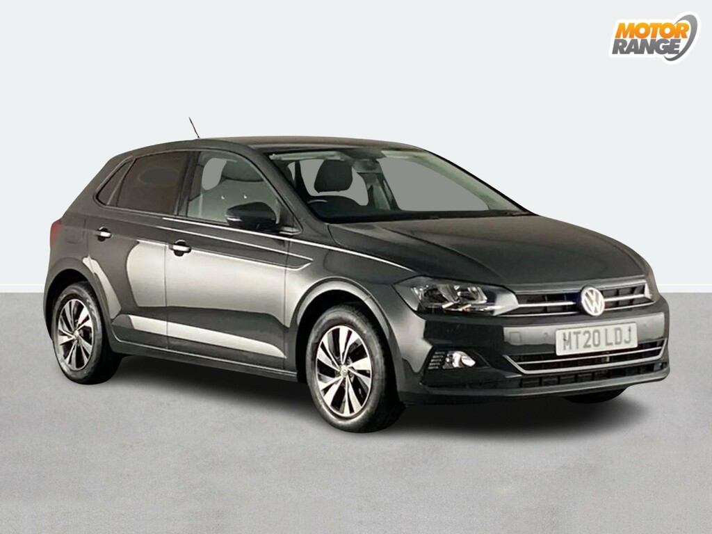Volkswagen Polo 1.0 Tsi 95 Match Grey