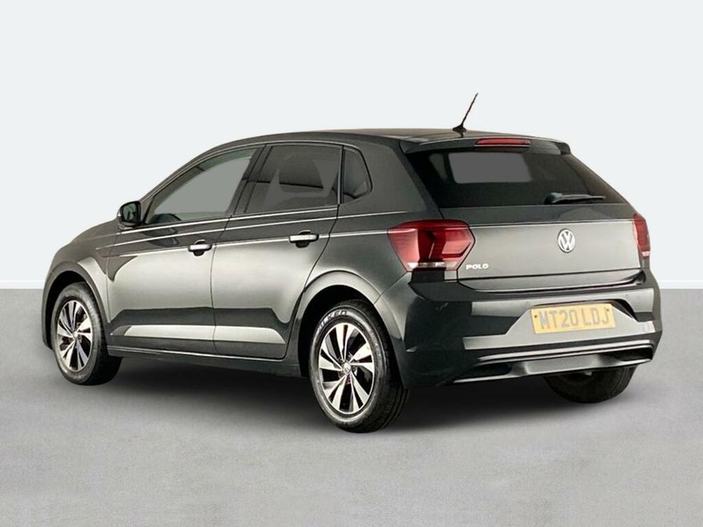 Volkswagen Polo 1.0 Tsi 95 Match MT20LDJ Grey #5