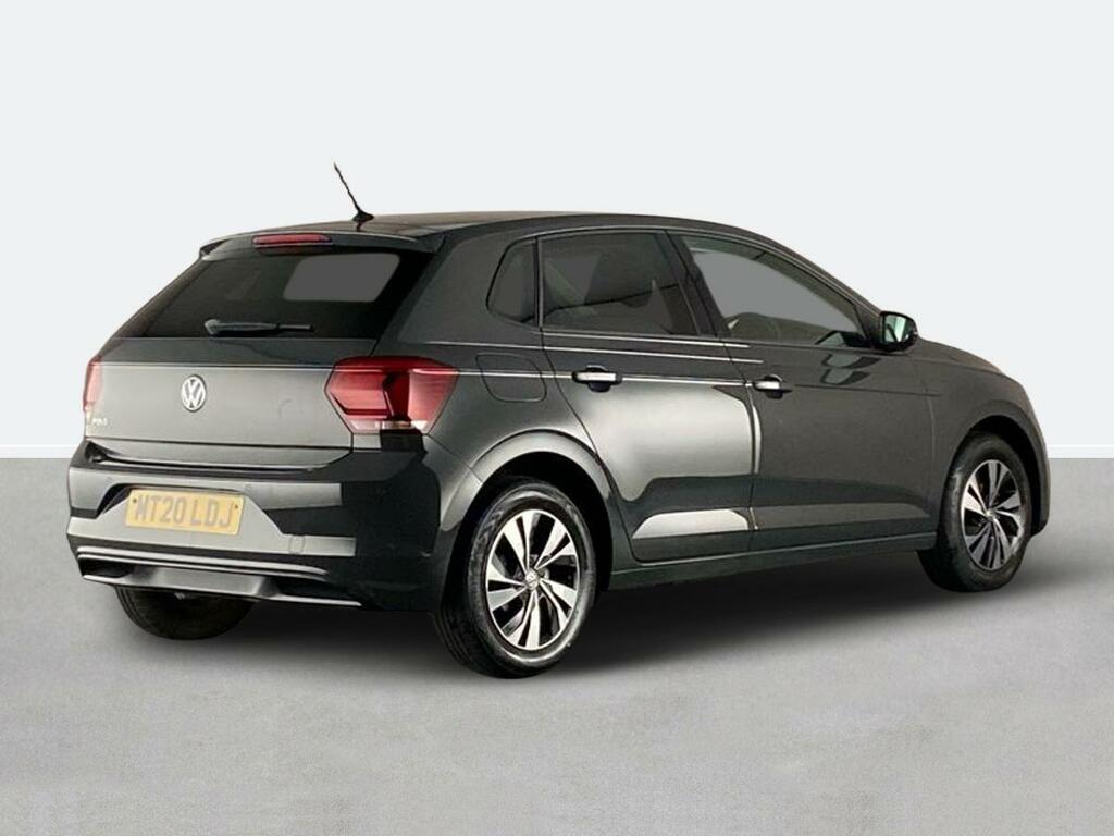 Volkswagen Polo 1.0 Tsi 95 Match MT20LDJ Grey #3
