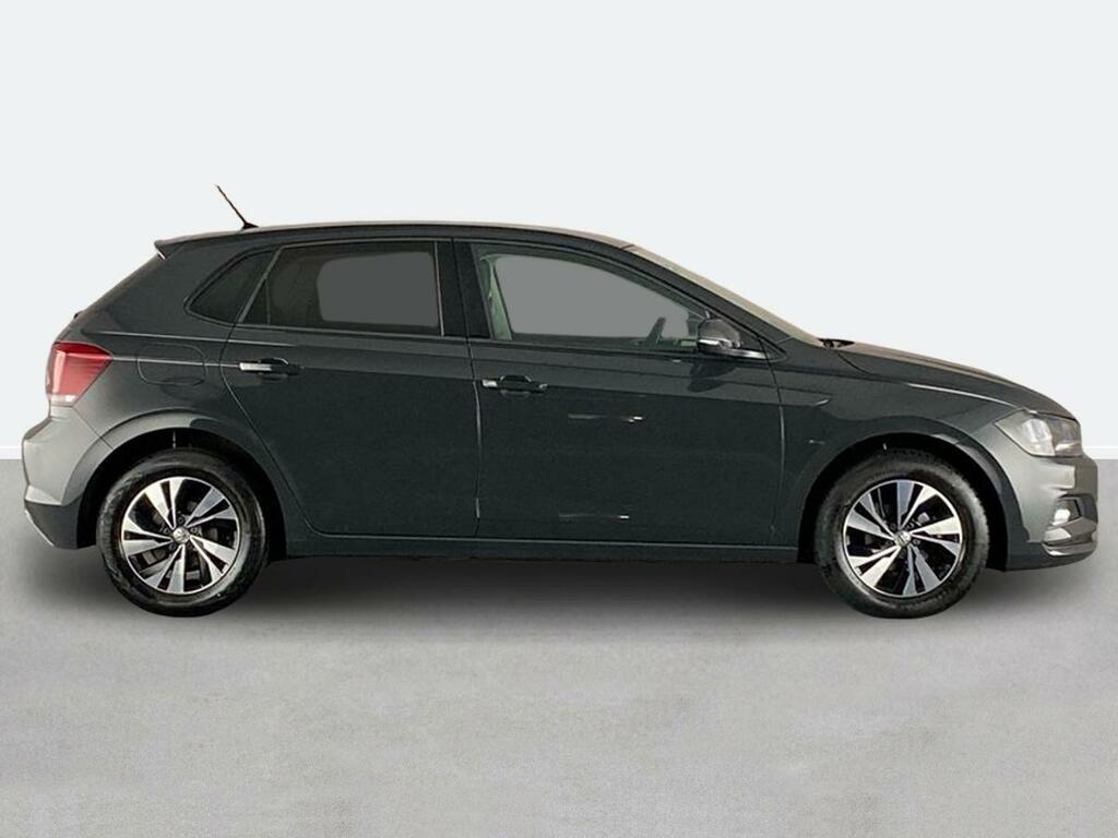 Volkswagen Polo 1.0 Tsi 95 Match MT20LDJ Grey #2