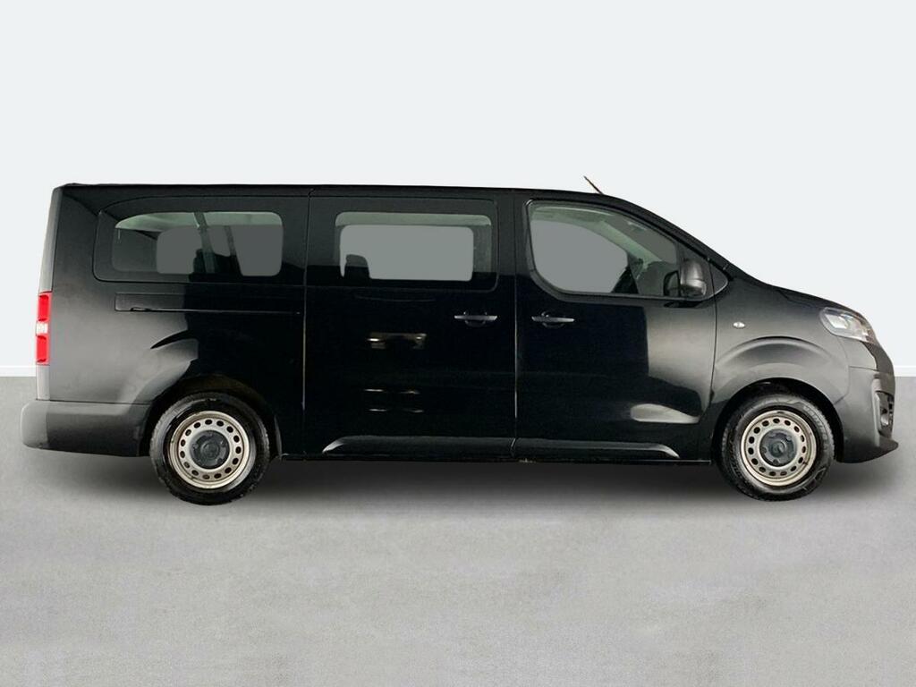 Vauxhall Vivaro 100Kw Combi L 50Kwh WH23KPE Black #2
