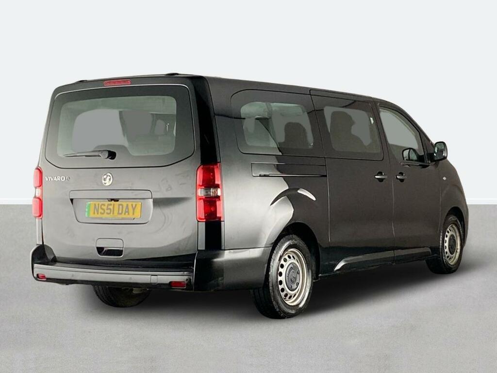 Vauxhall Vivaro 100Kw Combi L 50Kwh WH23KPE Black #3