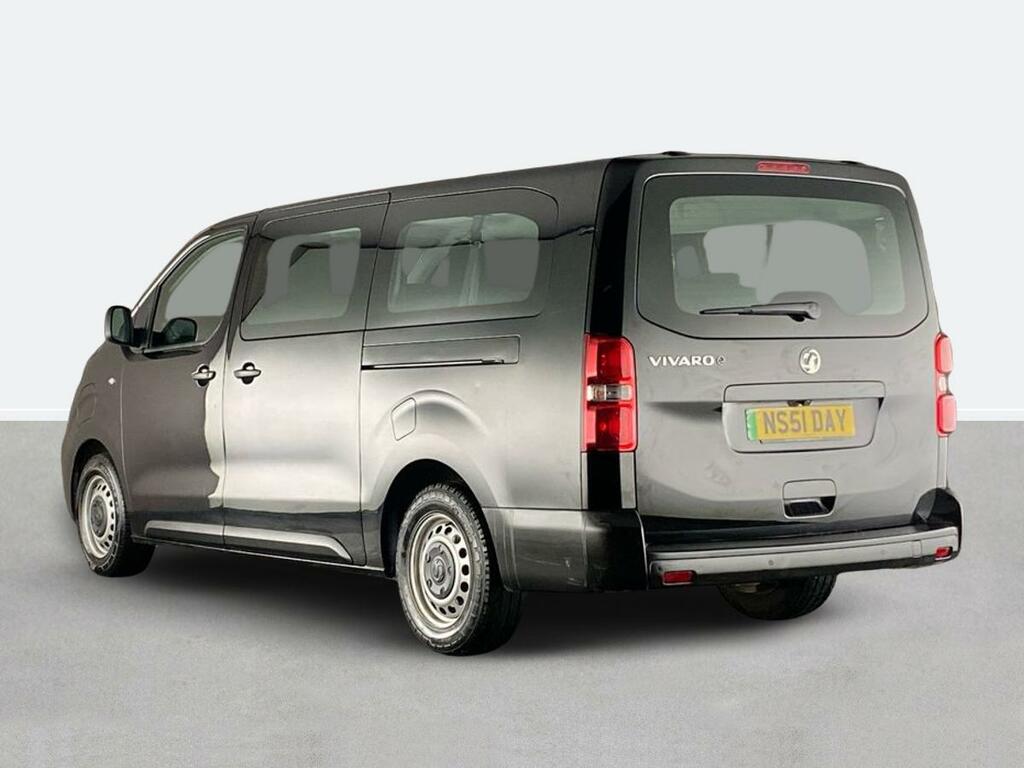 Vauxhall Vivaro 100Kw Combi L 50Kwh WH23KPE Black #5