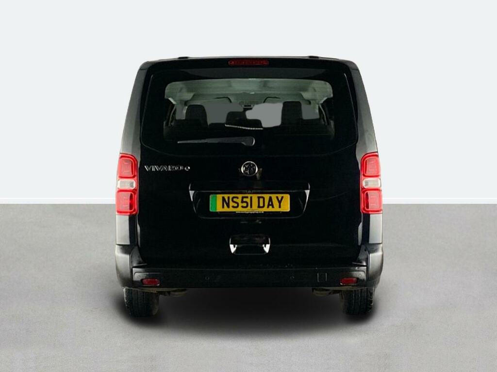 Vauxhall Vivaro 100Kw Combi L 50Kwh WH23KPE Black #4
