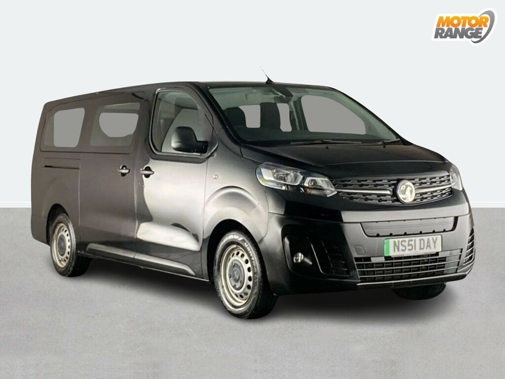Vauxhall Vivaro 100Kw Combi L 50Kwh Black