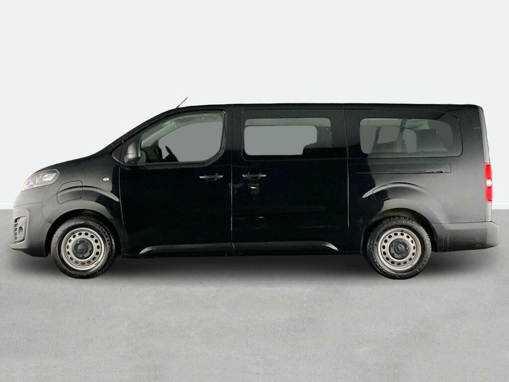 Vauxhall Vivaro 100Kw Combi L 50Kwh WH23KPE Black #6