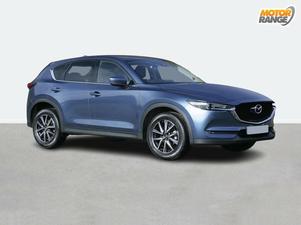 Mazda CX-5 2.0 Sport Nav Safety Pack Silver
