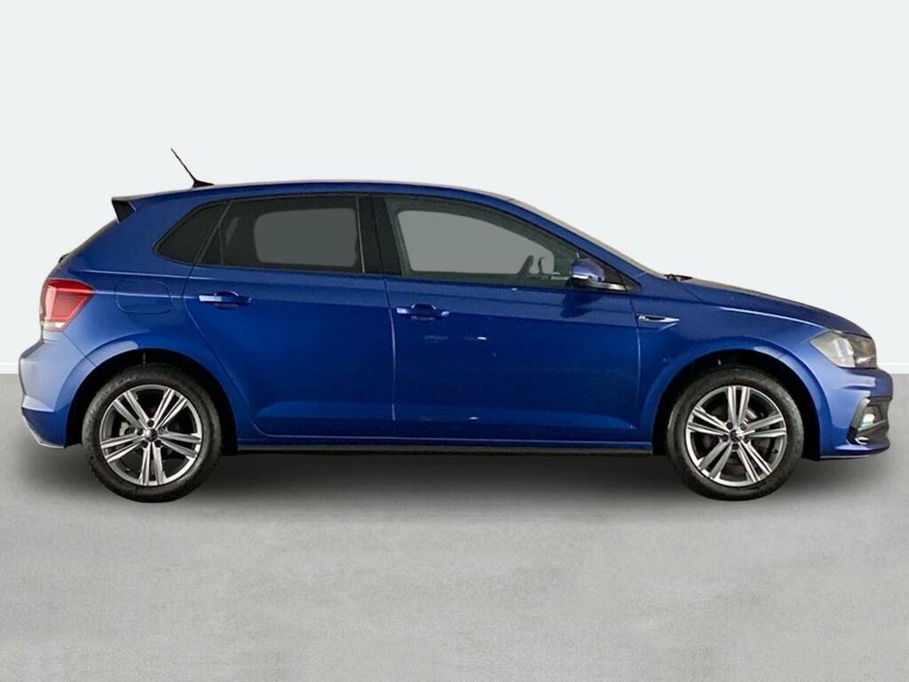 Volkswagen Polo 1.0 Tsi 110 R-line MJ21FYR Blue #2