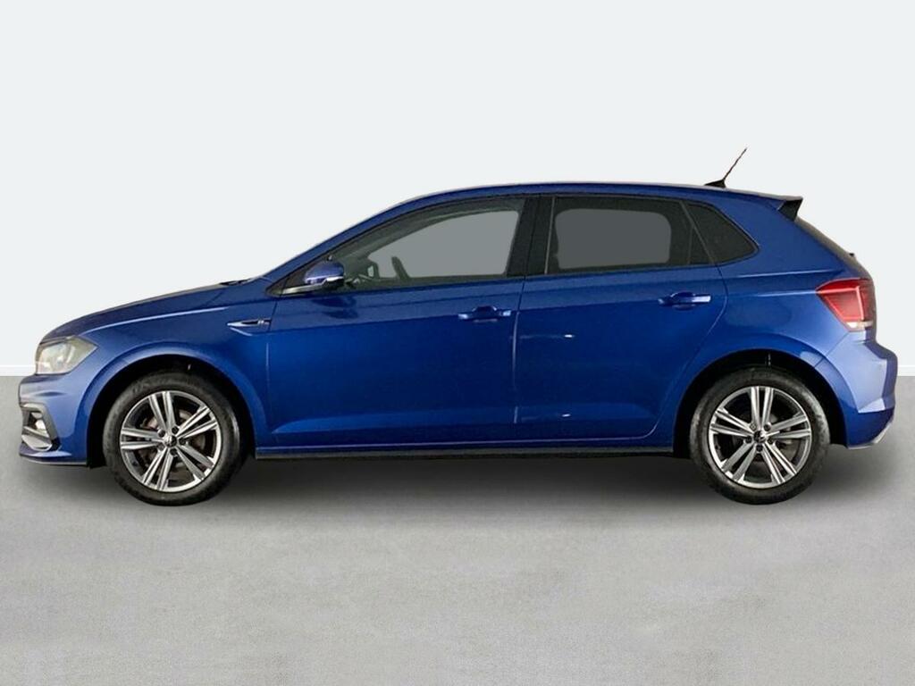 Volkswagen Polo 1.0 Tsi 110 R-line MJ21FYR Blue #6