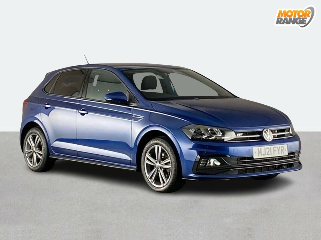 Volkswagen Polo 1.0 Tsi 110 R-line Blue