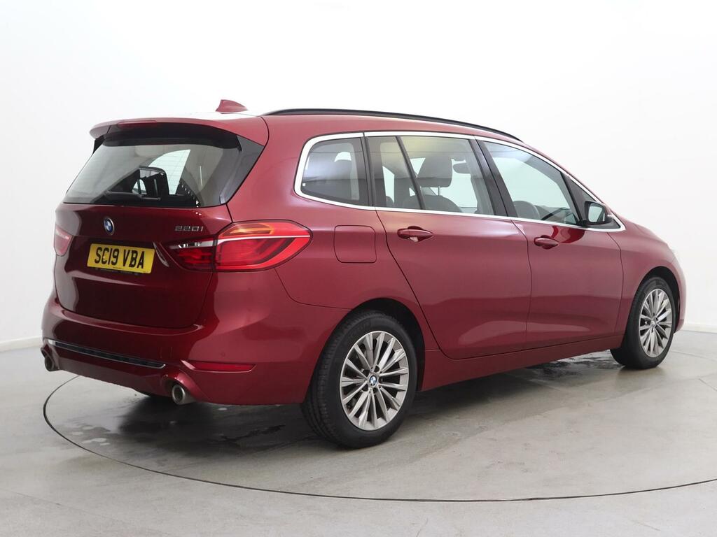 BMW 2 Series 220I Luxury Dct SC19VBA Red #5