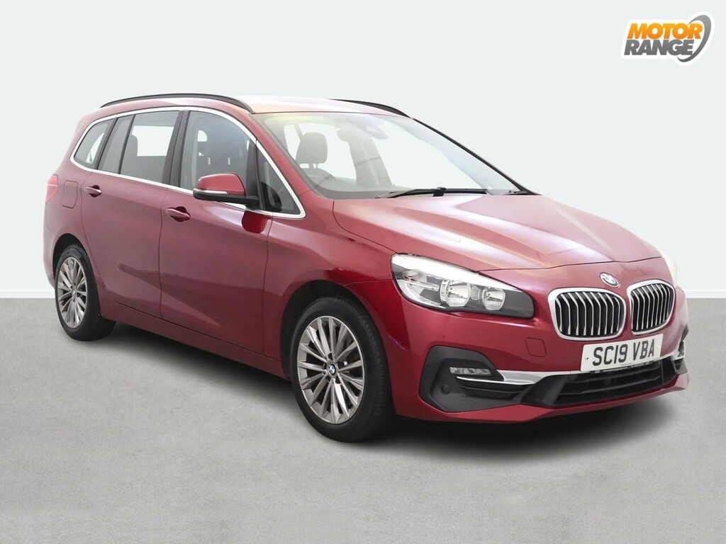 BMW 2 Series 220I Luxury Dct Red