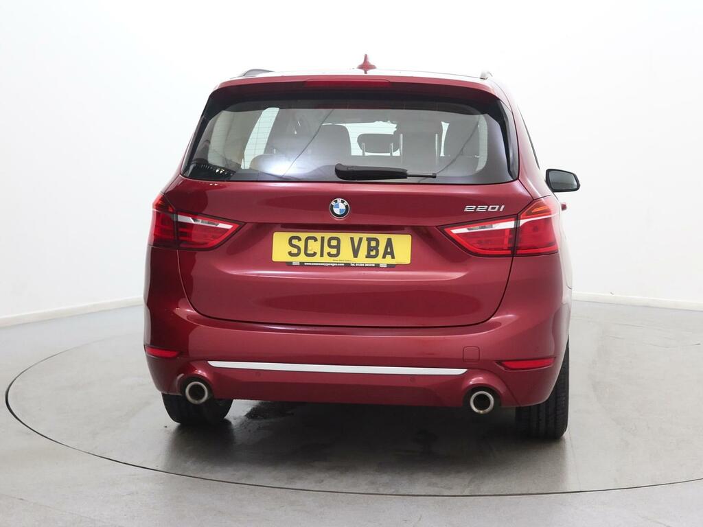 BMW 2 Series 220I Luxury Dct SC19VBA Red #6
