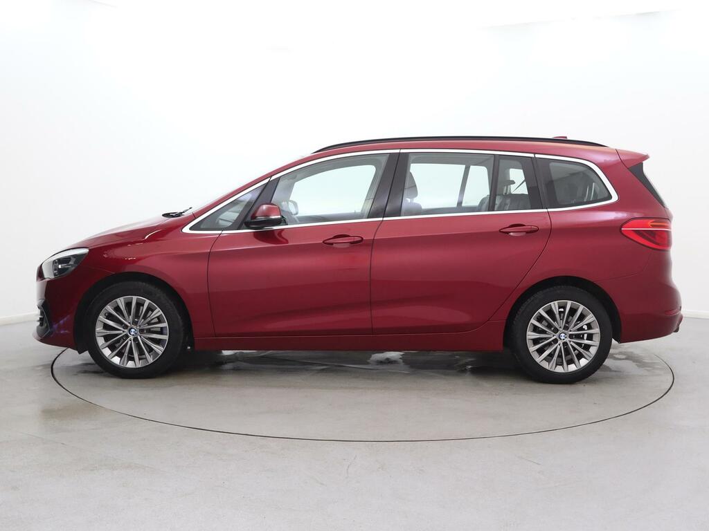 BMW 2 Series 220I Luxury Dct SC19VBA Red #4