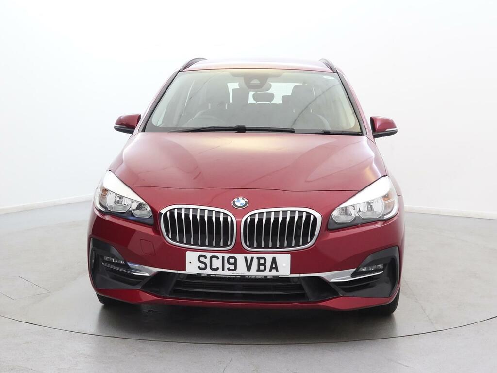 BMW 2 Series 220I Luxury Dct SC19VBA Red #2