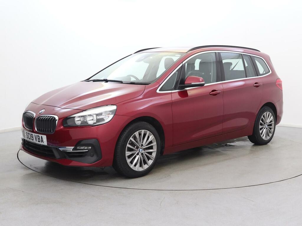 BMW 2 Series 220I Luxury Dct SC19VBA Red #3
