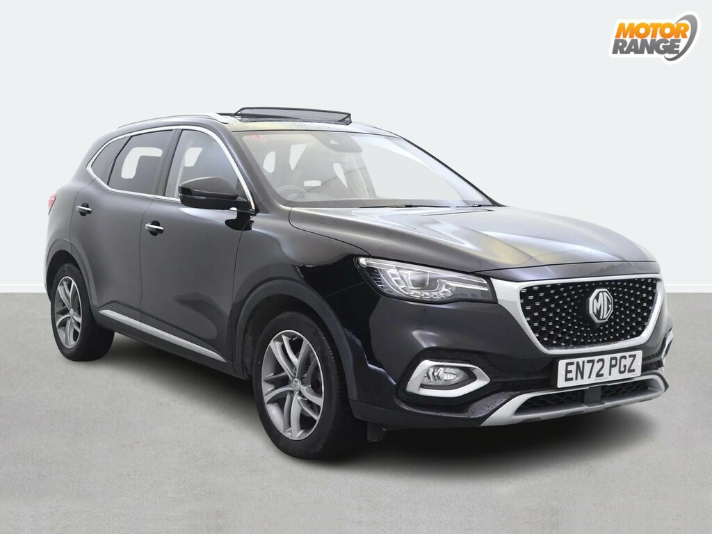 MG HS 1.5 T-gdi Exclusive Dct Black