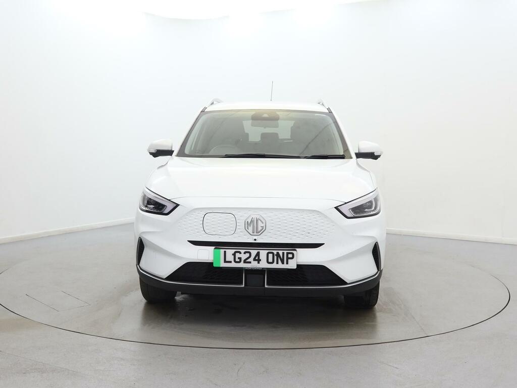MG ZS 115Kw Trophy Connect Ev Long Range73kwh LG24ONP White #2