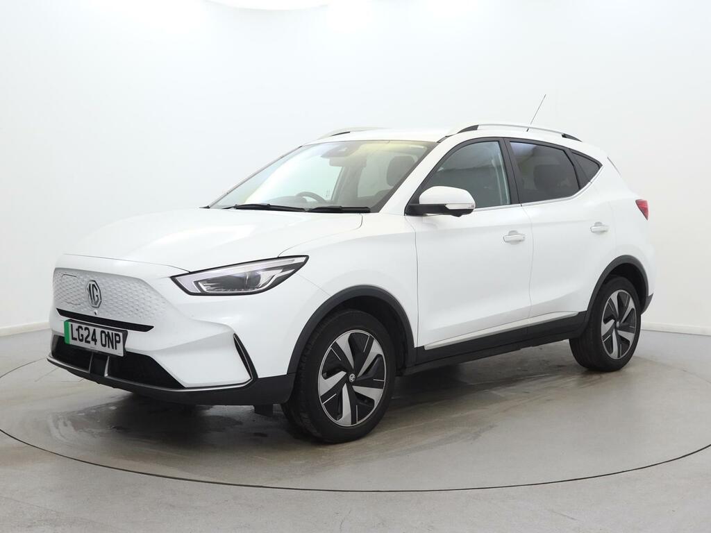MG ZS 115Kw Trophy Connect Ev Long Range73kwh LG24ONP White #3