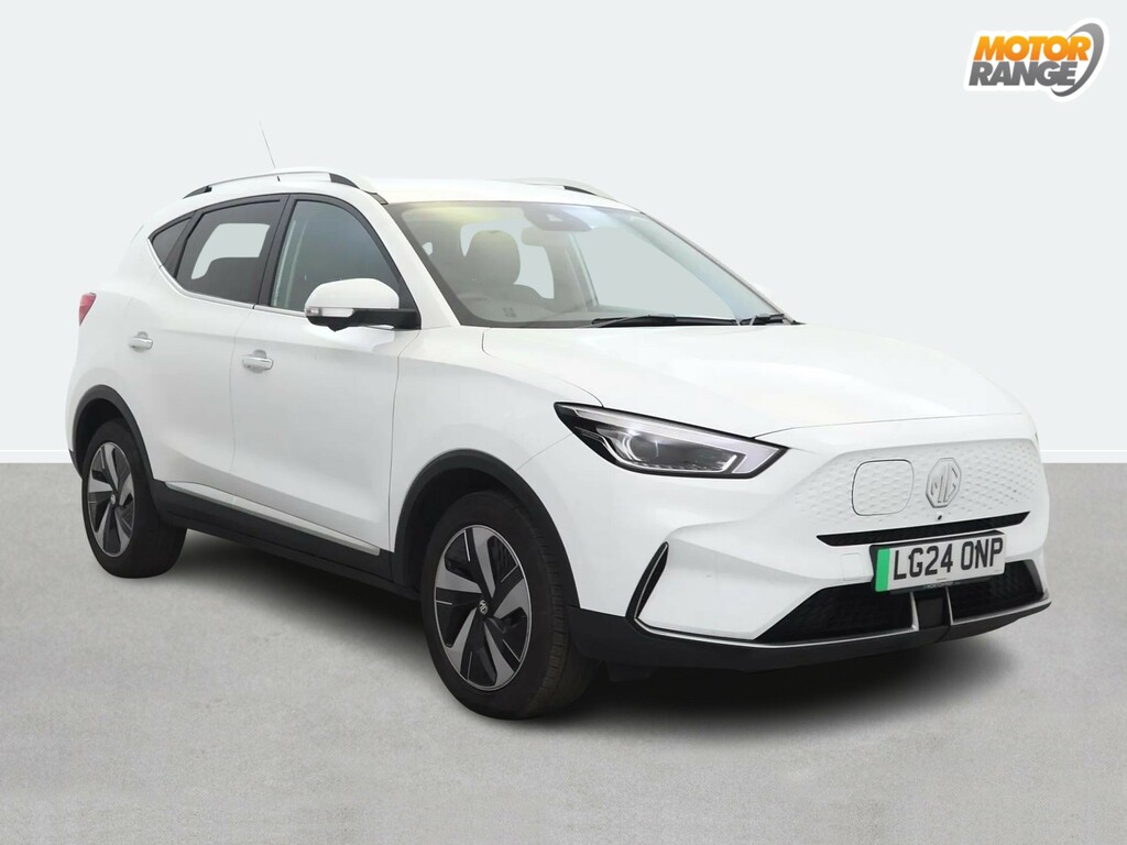 MG ZS 115Kw Trophy Connect Ev Long Range73kwh White