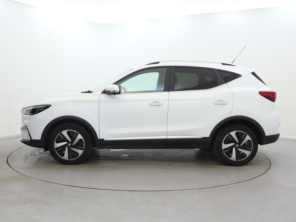 MG ZS 115Kw Trophy Connect Ev Long Range73kwh LG24ONP White #4