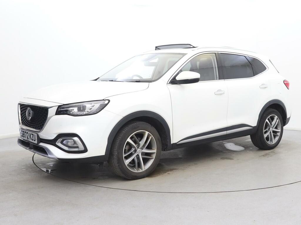 MG HS 1.5 T-gdi Exclusive Dct SB72KZU White #3