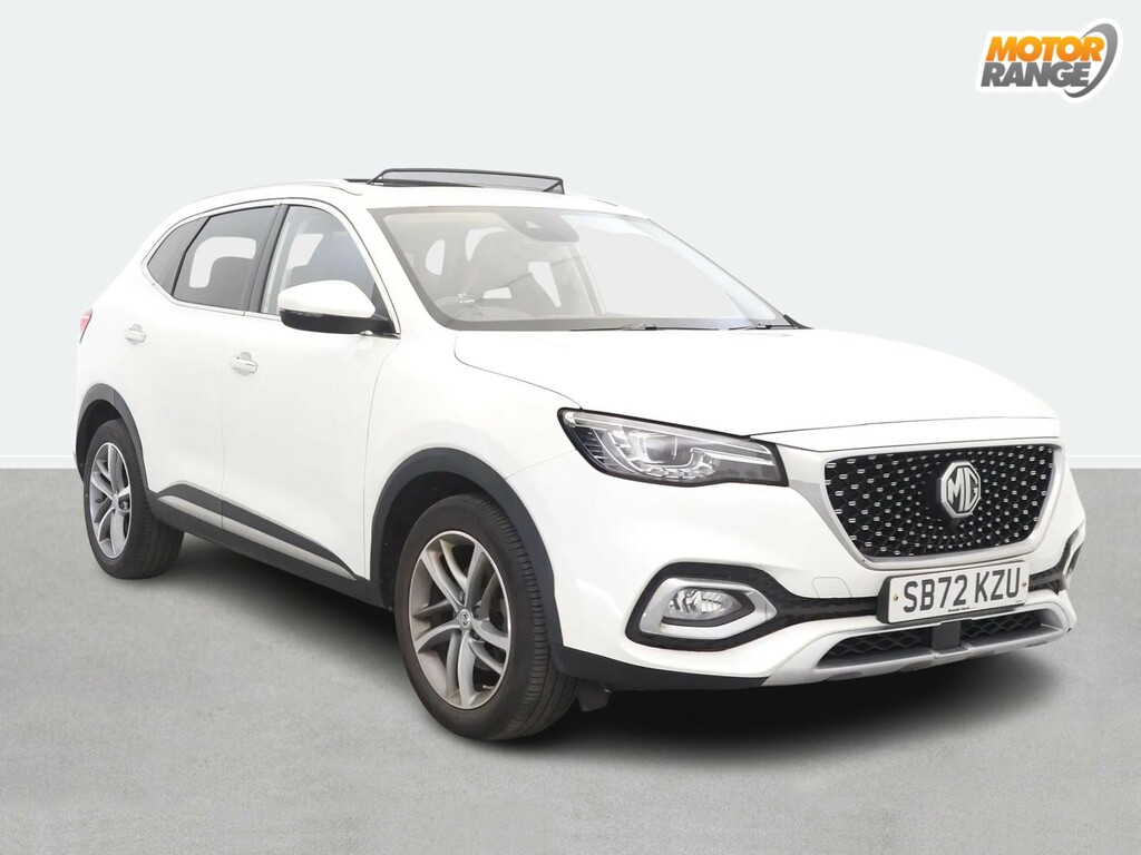 MG HS 1.5 T-gdi Exclusive Dct White