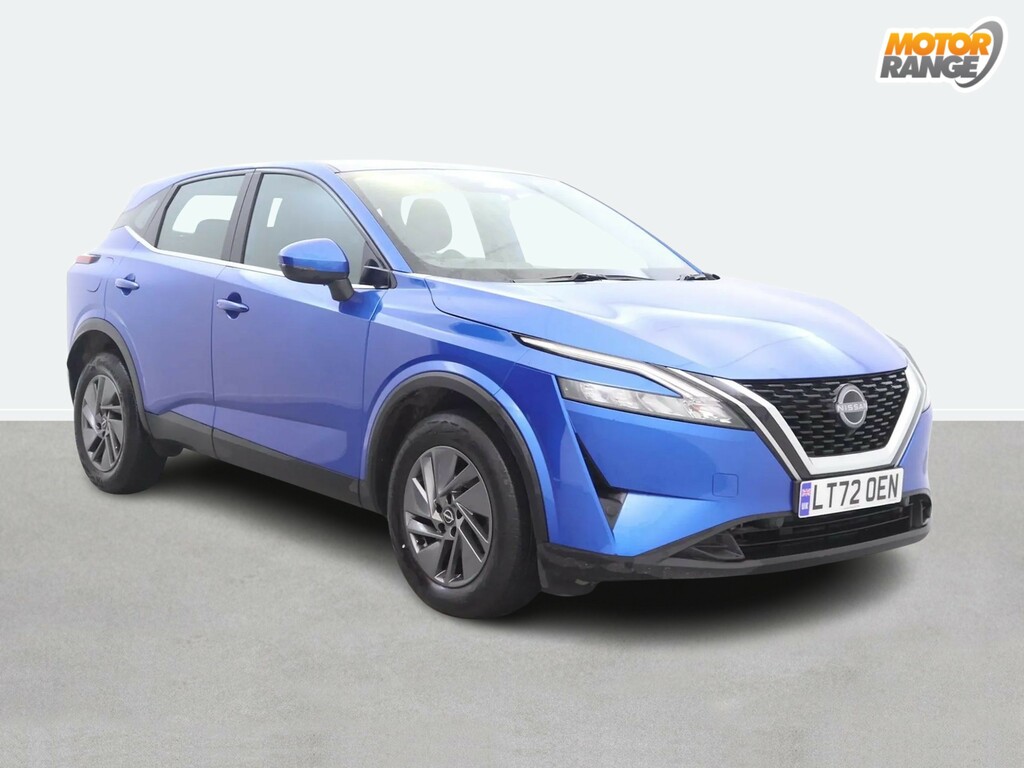 Nissan Qashqai 1.3 Dig-t Mh 158 Acenta Premium Xtronic Blue