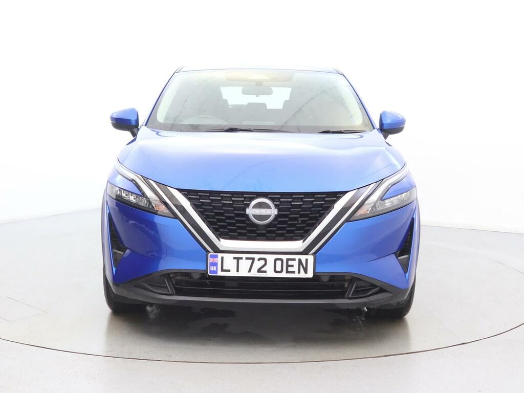 Nissan Qashqai 1.3 Dig-t Mh 158 Acenta Premium Xtronic LT72OEN Blue #2