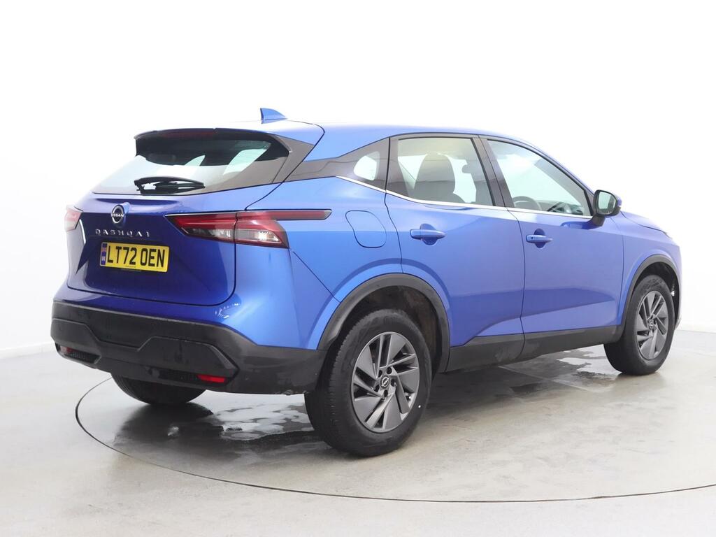 Nissan Qashqai 1.3 Dig-t Mh 158 Acenta Premium Xtronic LT72OEN Blue #5