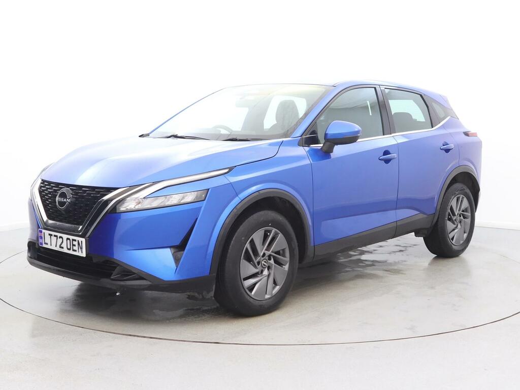 Nissan Qashqai 1.3 Dig-t Mh 158 Acenta Premium Xtronic LT72OEN Blue #3