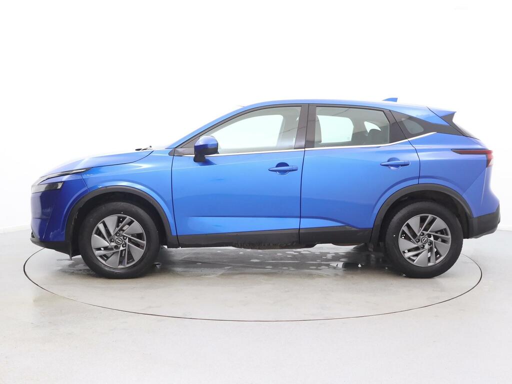Nissan Qashqai 1.3 Dig-t Mh 158 Acenta Premium Xtronic LT72OEN Blue #4