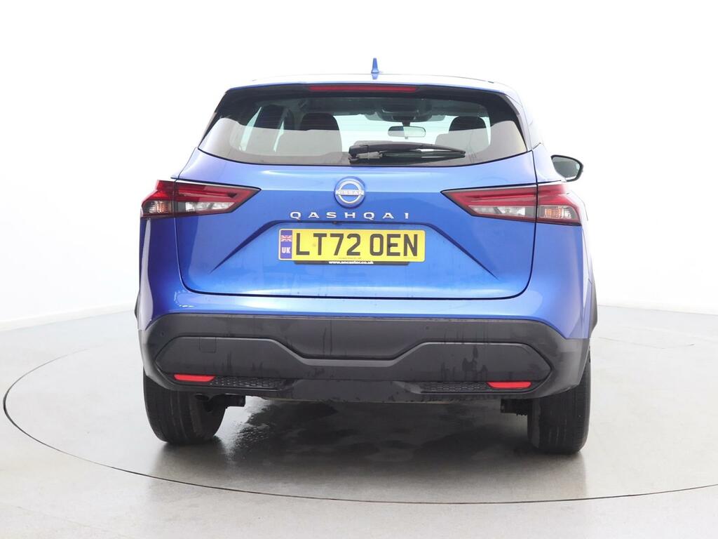 Nissan Qashqai 1.3 Dig-t Mh 158 Acenta Premium Xtronic LT72OEN Blue #6